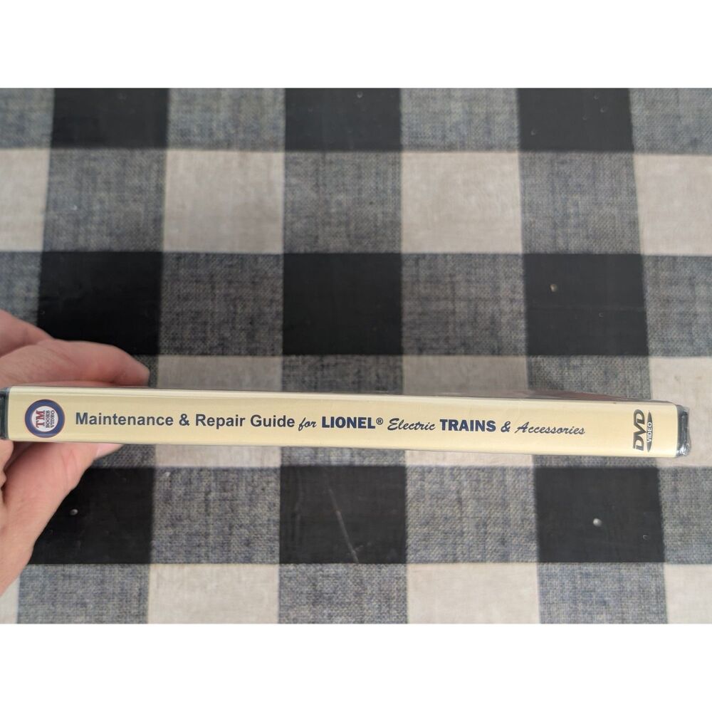 Maintenance & Repair for Lionel Electric Trains & Accessories DVD NEW - Picture 5 of 6